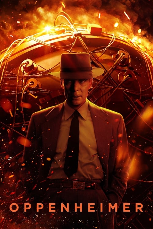 Oppenheimer movie poster