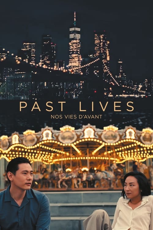 Past Lives movie poster artwork
